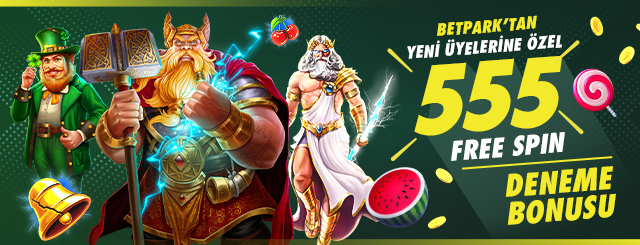 BETPARK üyelerine Özel %50 Slot Bonusu